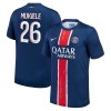 Maglia ufficiale Paris Saint Germain Nordi Mukiele 26 Casa 2024-25 per Uomo